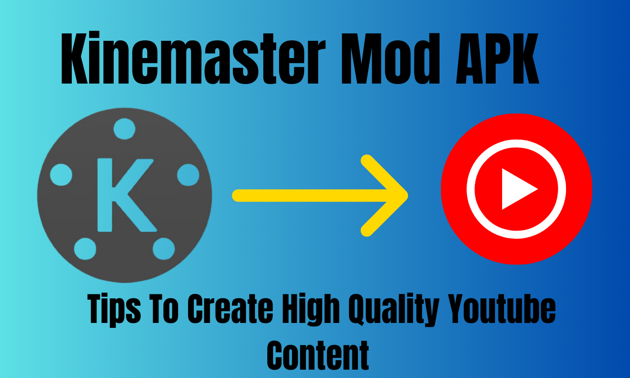 5. How to Use KineMaster Mod APK for Professional-Grade YouTube Videos